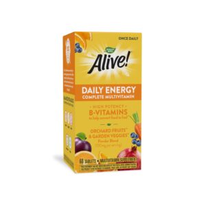 Alive Daily Energy - Multivitamínico