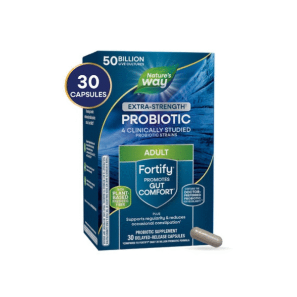 Probiótico Fortify® 50 Billion CFU