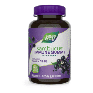 Sambucus gomitas Inmmune