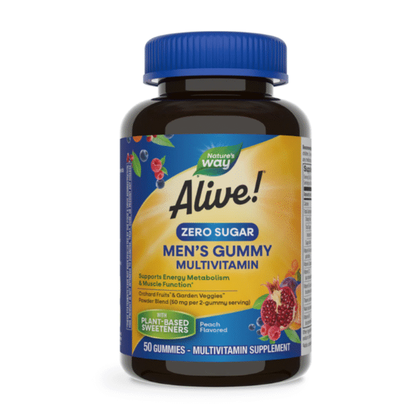 Multivitamínico en gomitas para hombre