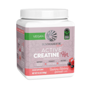 Sun Warrior Active Creatine for her