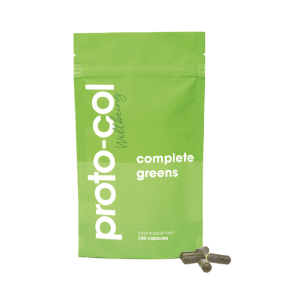 Complete greens cápsulas