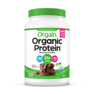 Proteína vegetal en polvo Organic