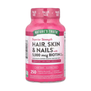 Hair, Skin & Nails con Biotin